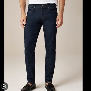 J.Crew Mercantile Flex Slim Fit Leg Dark Wash Indigo Jeans Mens 31